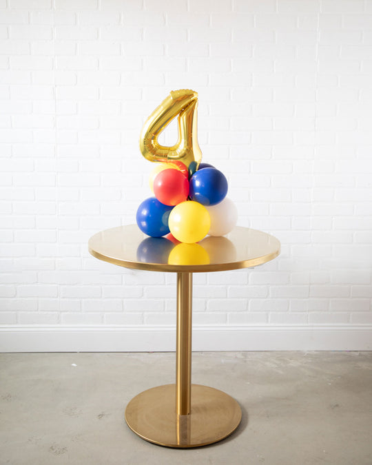 Ruff Rescue - Tabletop Number Balloon