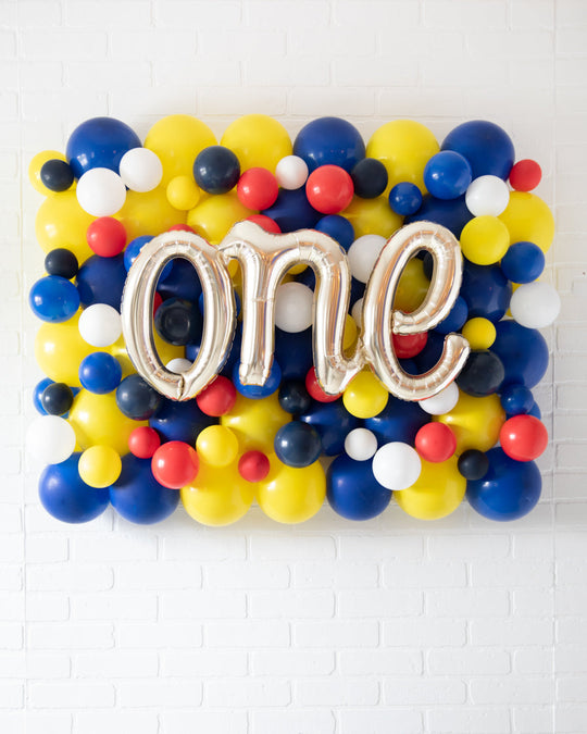 Ruff Rescue - ONE Script Balloon Backdrop Board - 30inx40in