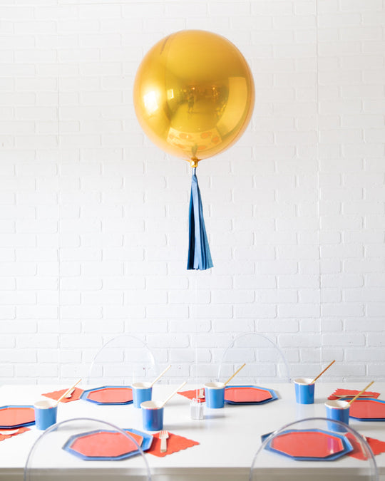 Ruff Rescue - 16in Gold Foil Balloon Centerpiece