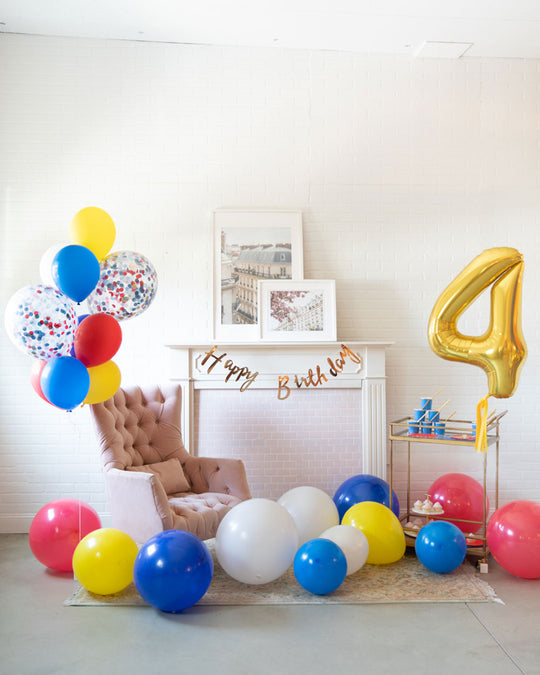 Ruff Rescue  - The Happy Birthday Decor Set