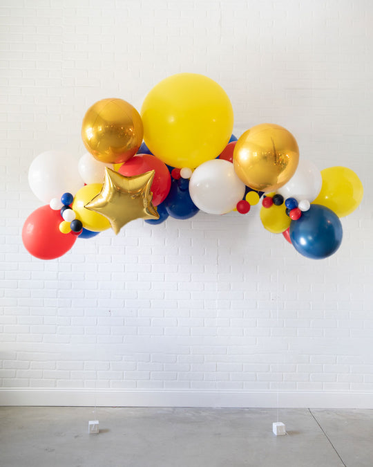 Ruff Rescue - Floating Balloon Arch with Foil - 5ft