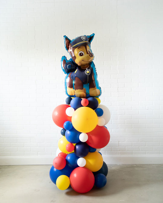 Ruff Rescue - Paw Patrol Foil Balloon Column - 4ft