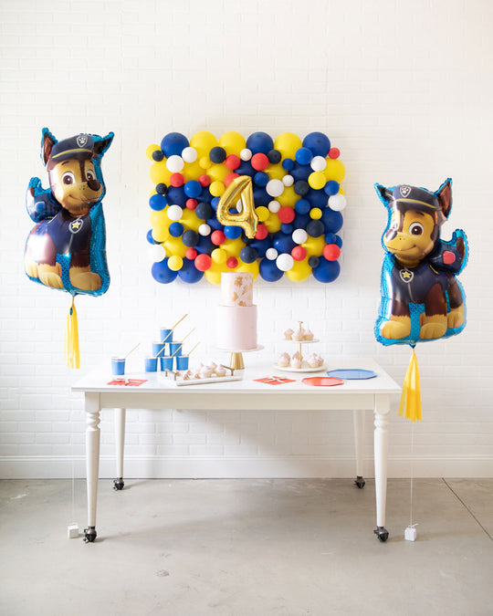 Ruff Rescue  - The Backdrop Pop Decor Set