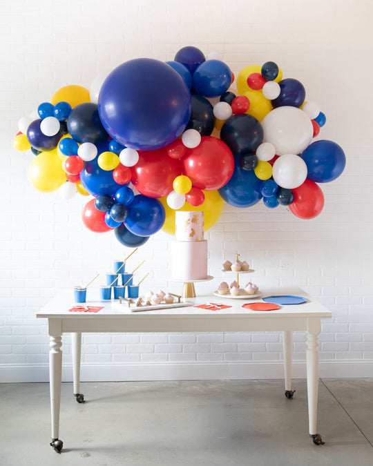 Ruff Rescue - Balloon Backdrop Install Piece