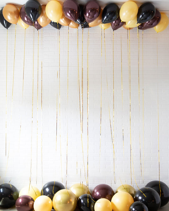 Wizard World - Ceiling & Floor Balloons Set