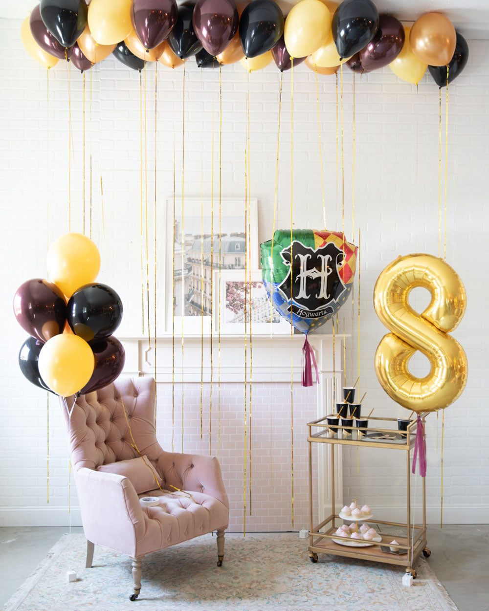 This weekends Harry Potter themed - Little B's Balloons