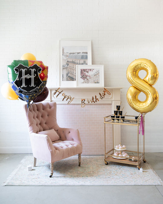 Wizard World - The Birthday Basics Decor Set