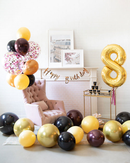 Wizard World - The Happy Birthday Decor Set