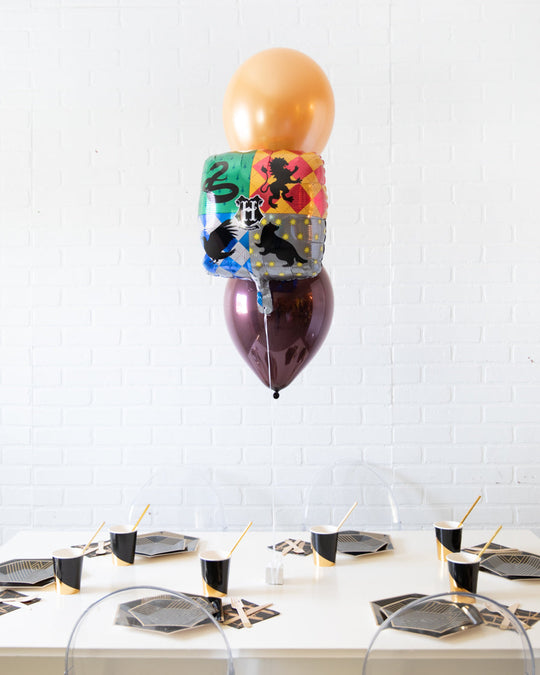 Wizard World - Birthday Balloon Bouquet Centerpiece