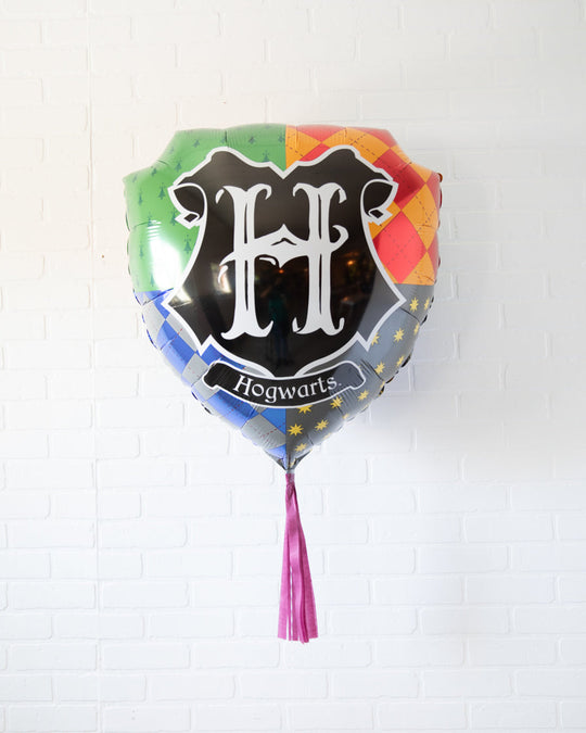 Wizard World - Hogwarts Shield Foil Balloon