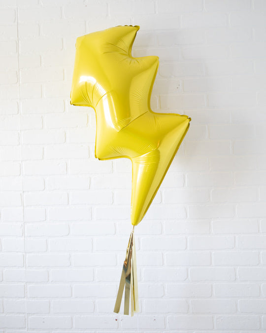 Wizard World - Lightning Bolt Foil Balloon