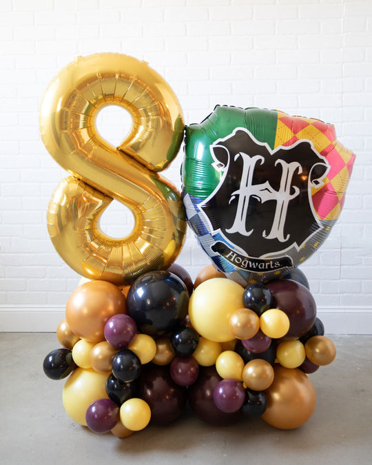 Wizard World - Number Balloon Pedestal - 4ft