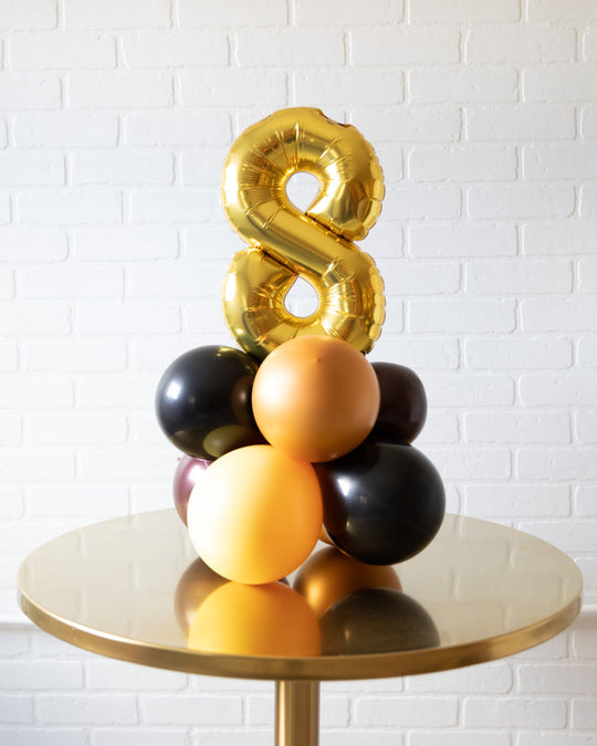 Wizard World - Tabletop Number Balloon