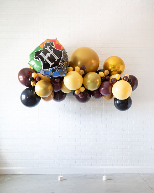 Wizard World - Floating Balloon Arch with Foil - 5ft