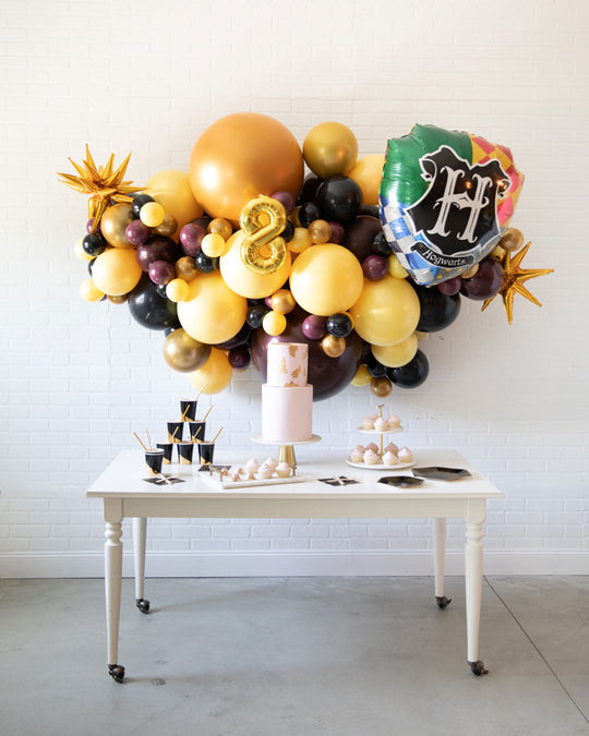 Wizard World - Backdrop Install Piece with Foils - 6ft