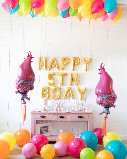 Rainbow Village - The Floor to Ceiling Decor Set