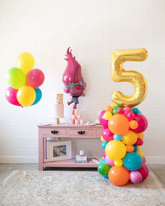 Rainbow Village - The Trio Decor Set