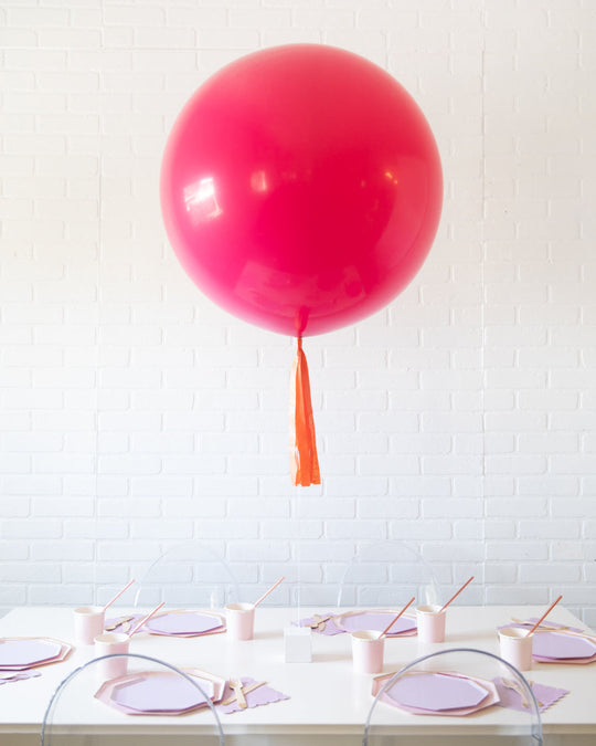 Rainbow Village - Giant Balloon Centerpiece