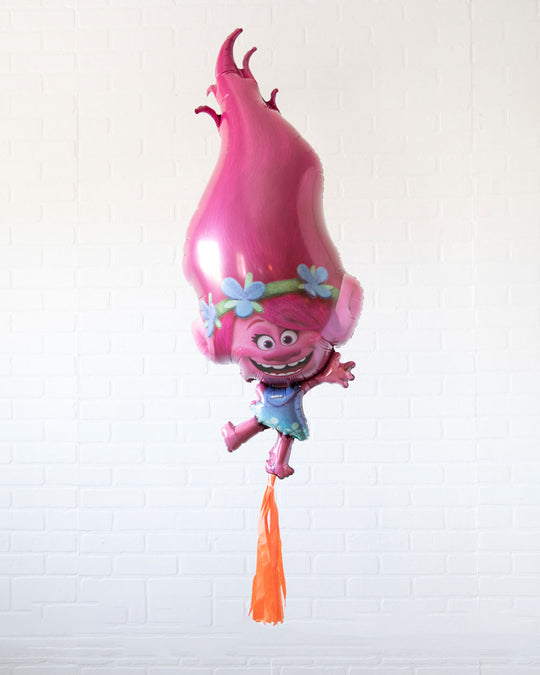 Rainbow Village - Poppy Foil Balloon