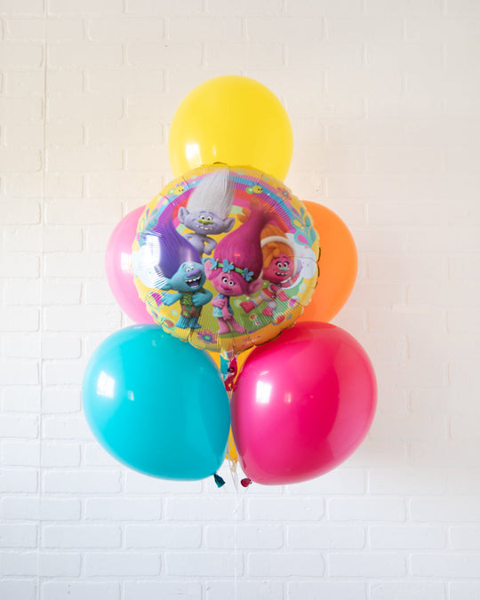 Rainbow Village - Themed Balloon Bouquet
