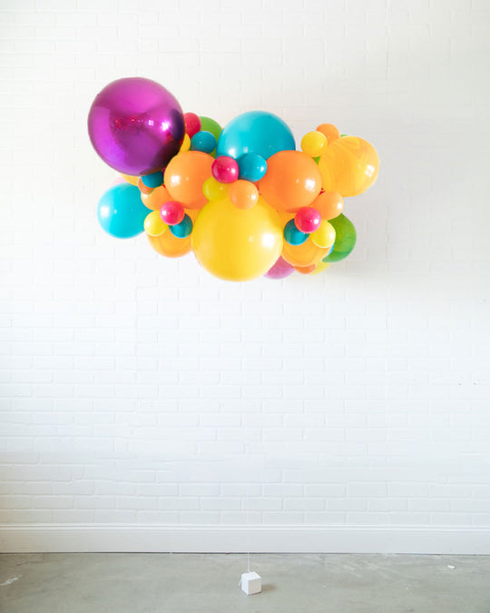 Rainbow Village - Floating Balloon Cloud - 3ft