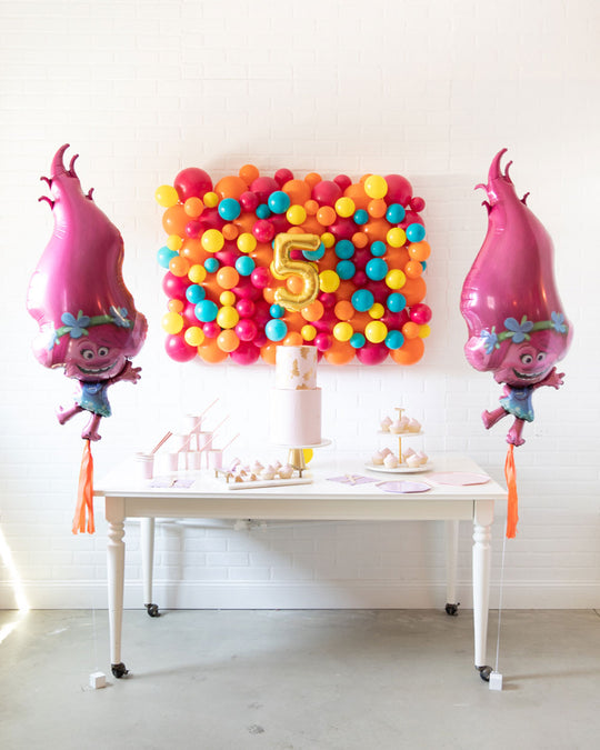 Rainbow Village - The Backdrop Pop Decor Set