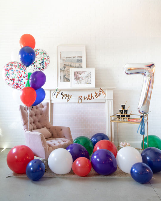 Super Squad - The Happy Birthday Decor Set