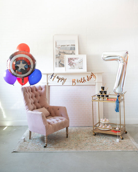Super Squad - The Birthday Basics Decor Set