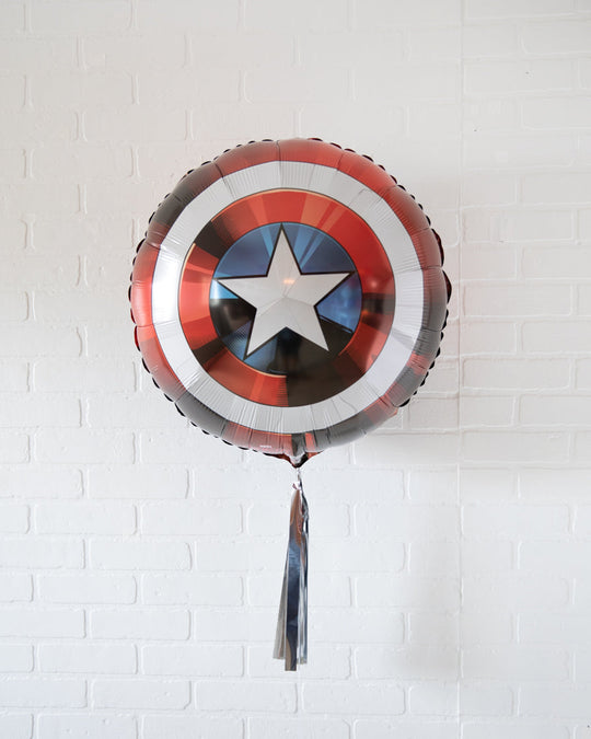 Super Squad - Shield Foil Balloon