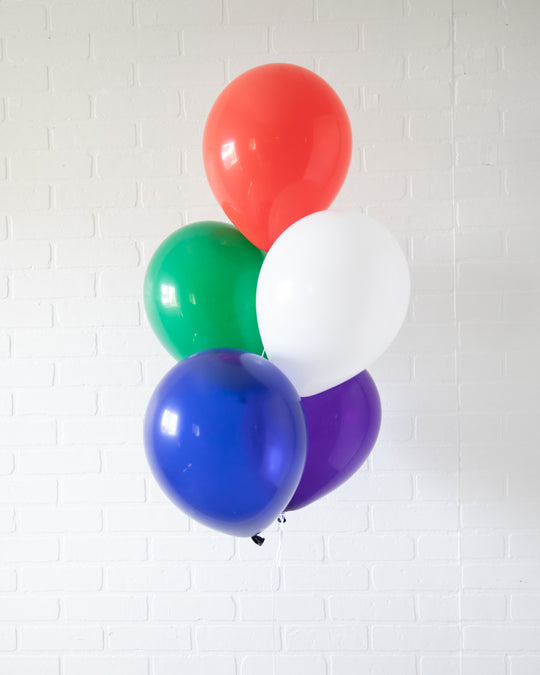 Super Squad - 11in Balloons Bouquet