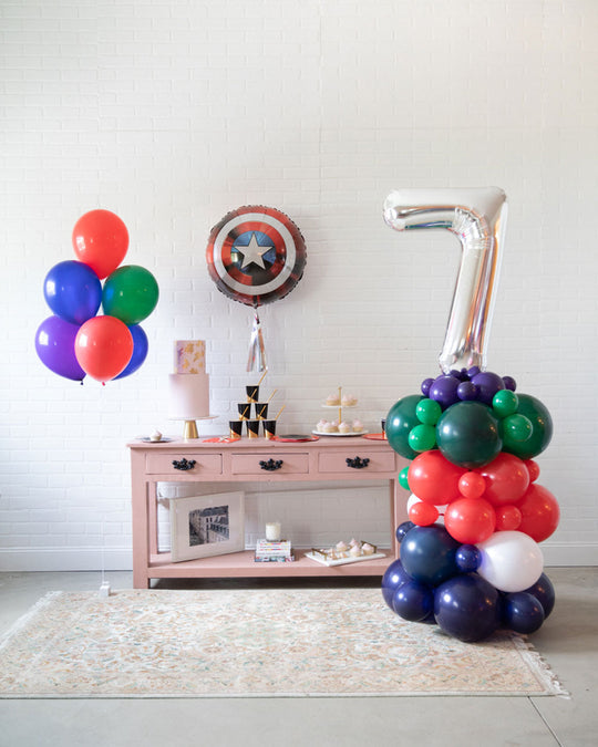 Super Squad - The Trio Decor Set