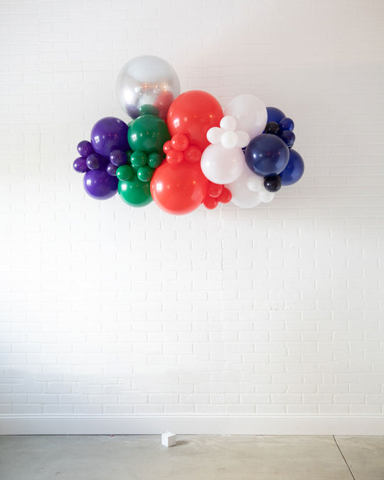 Super Squad - Floating Balloon Cloud - 3ft