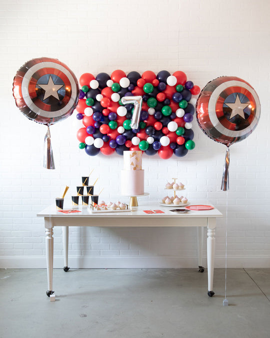 Super Squad - The Backdrop Pop Decor Set