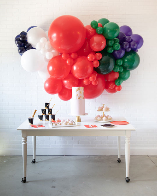 Super Squad - Balloon Backdrop Install Piece