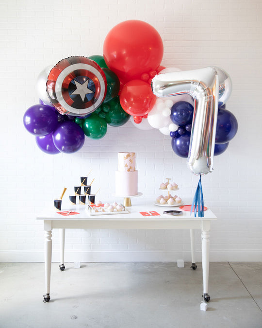 Super Squad - The Balloon Bash Decor Set