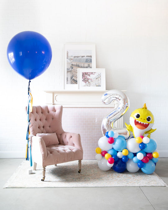 Singing Shark - The Delightful Duo Decor Set