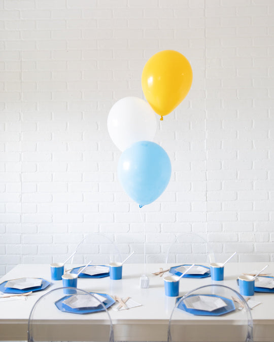 Singing Shark - 11in Balloon Bouquet Centerpiece