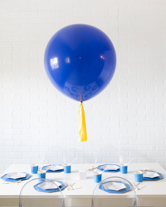 Singing Shark - Giant Balloon Centerpiece