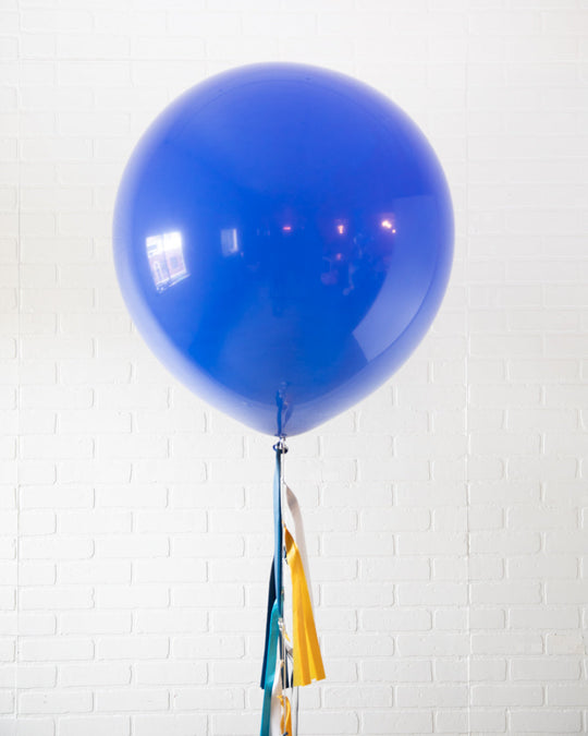Singing Shark - Giant Balloon with Tassel