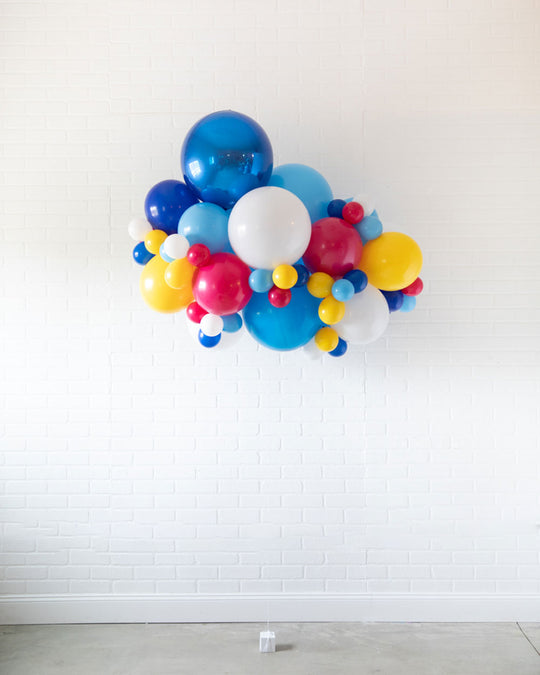 Singing Shark - Floating Balloon Cloud - 3ft
