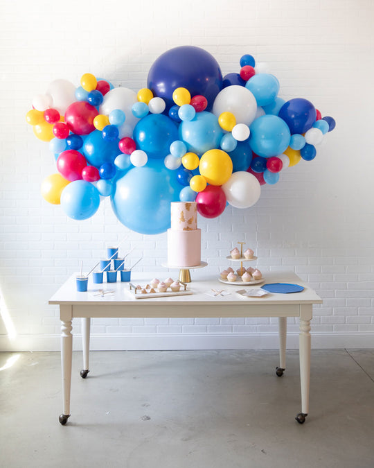 Singing Shark - Balloon Backdrop Install Piece