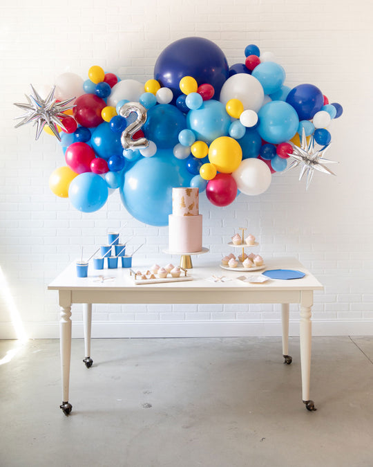 Singing Shark - Number Balloon Backdrop Install Piece