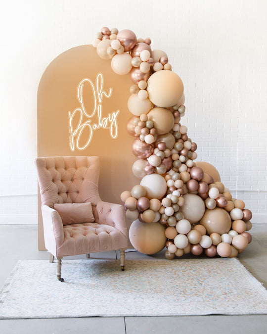 Petits Pastels - The Aadi Set with Neon Sign