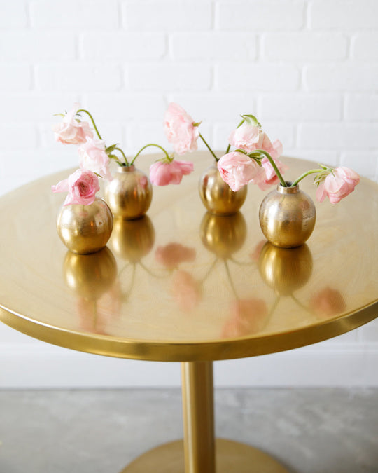 Floral Arrangements - Minis (set of 4) - Pink