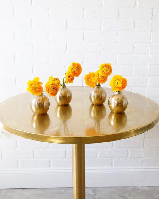 Floral Arrangements - Minis (set of 4) - Marigold