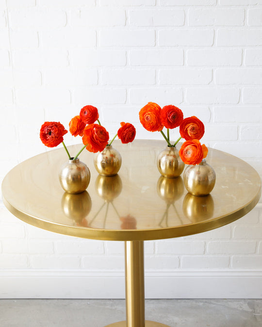 Floral Arrangements - Minis (set of 4) - Orange