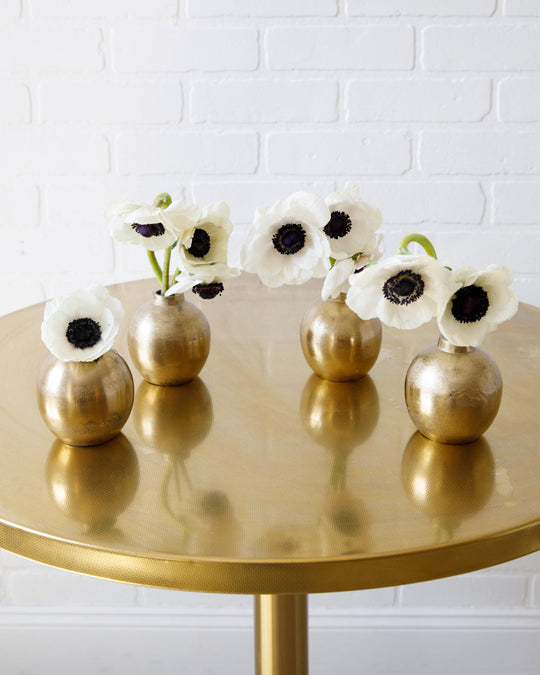 Floral Arrangements - Minis (set of 4) - Anemone