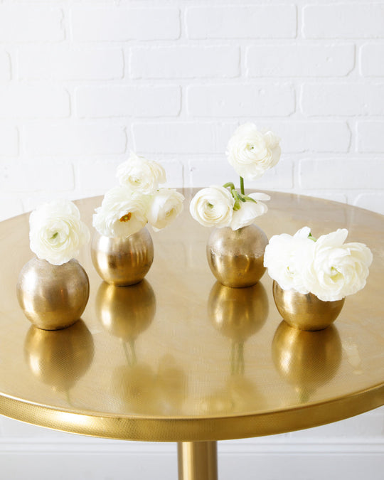 Floral Arrangements - Minis (set of 4) - White