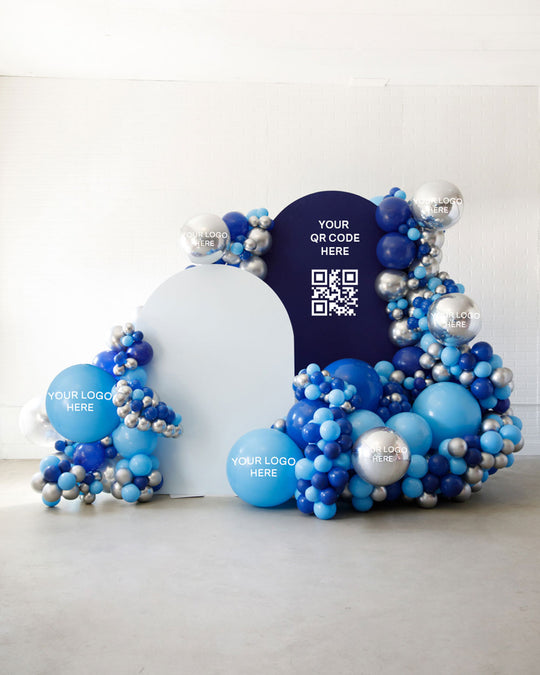 Custom Business Collection - The Cabriole Panel with QR