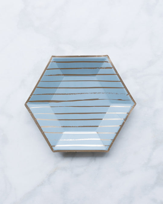 Harlow & Grey Malibu Dessert Plates - pack of 8